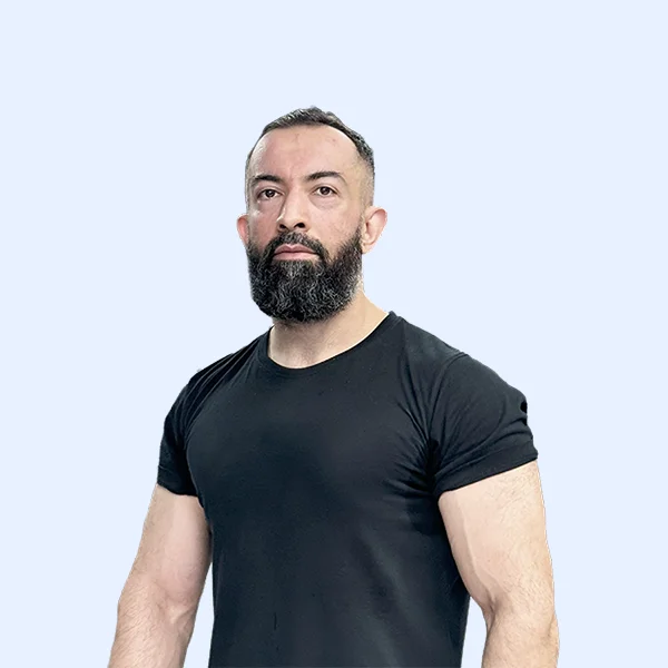 Abdul Rehman, senior coach at Fitnation Gym, DHA Phase 5