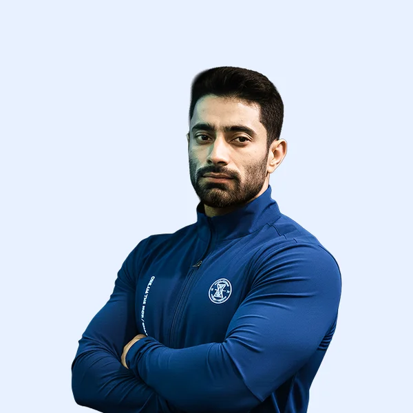 Toqeer Khan, personal trainer at Fitnation Gym, DHA Phase 5